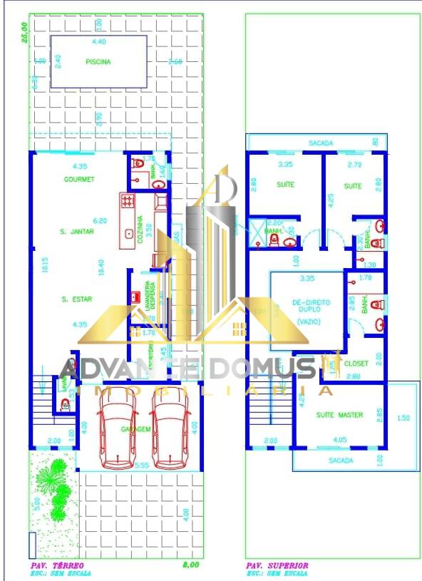 Casa à venda com 3 quartos, 188m² - Foto 9